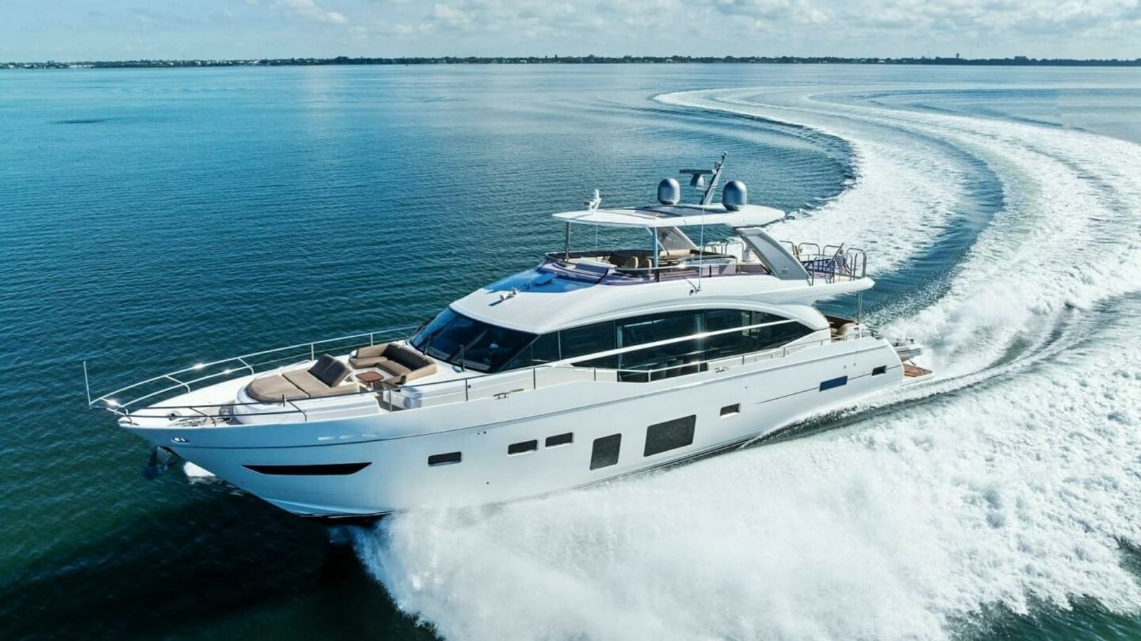 2018 Princess Y75 Motor Yacht