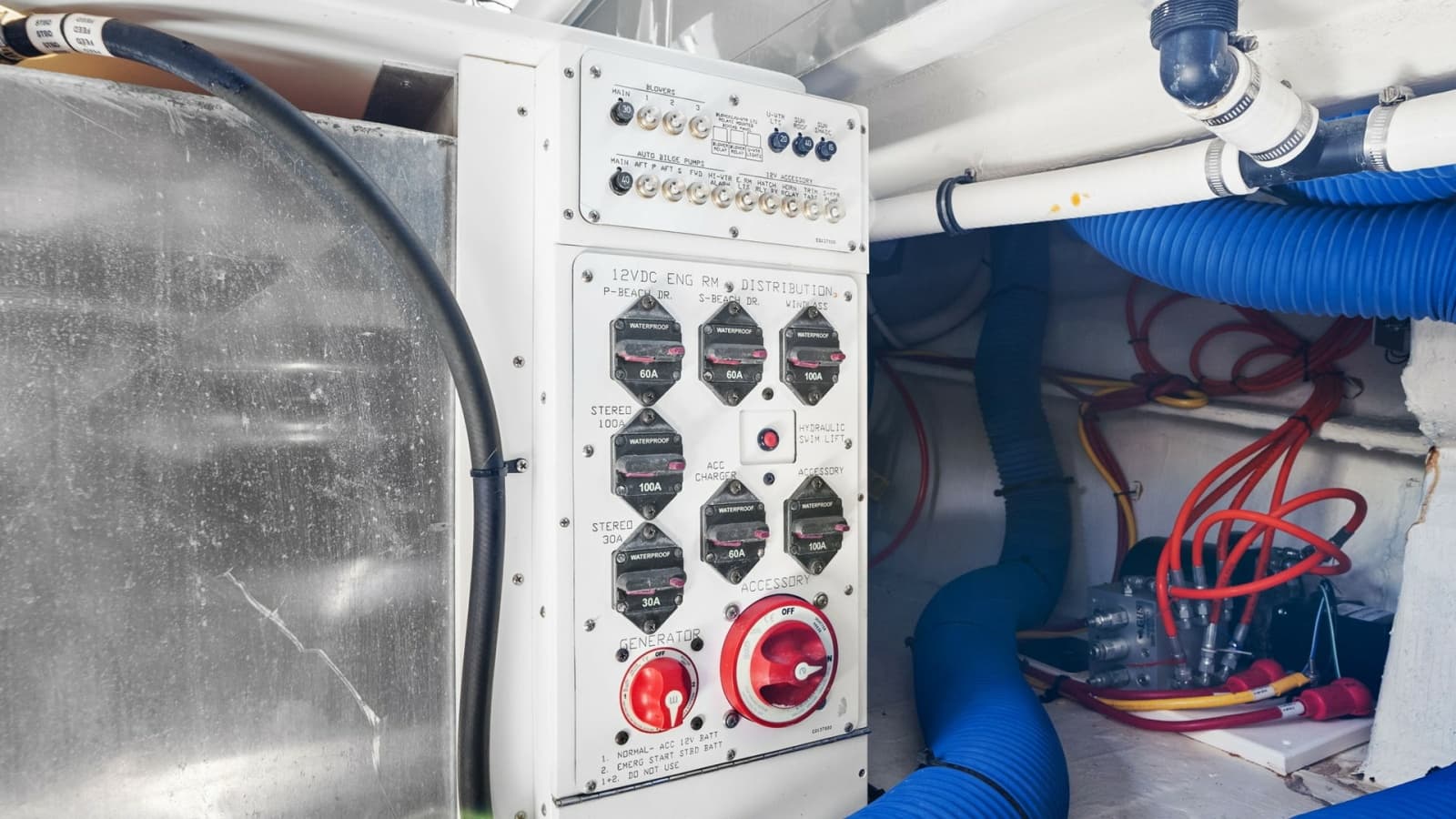 Engine Room Electrical Panel