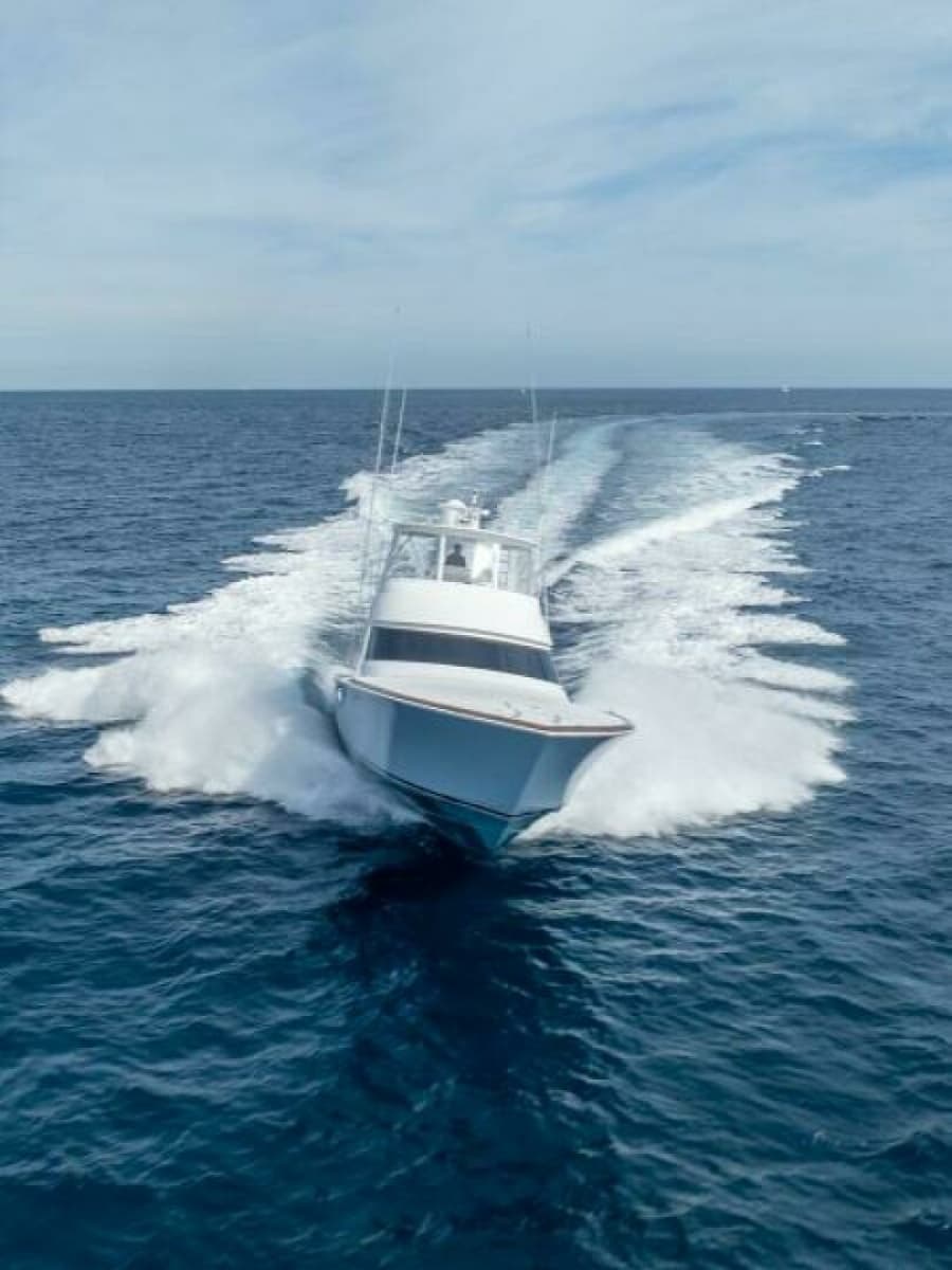 Viking 54 Convertible - Exterior Profile