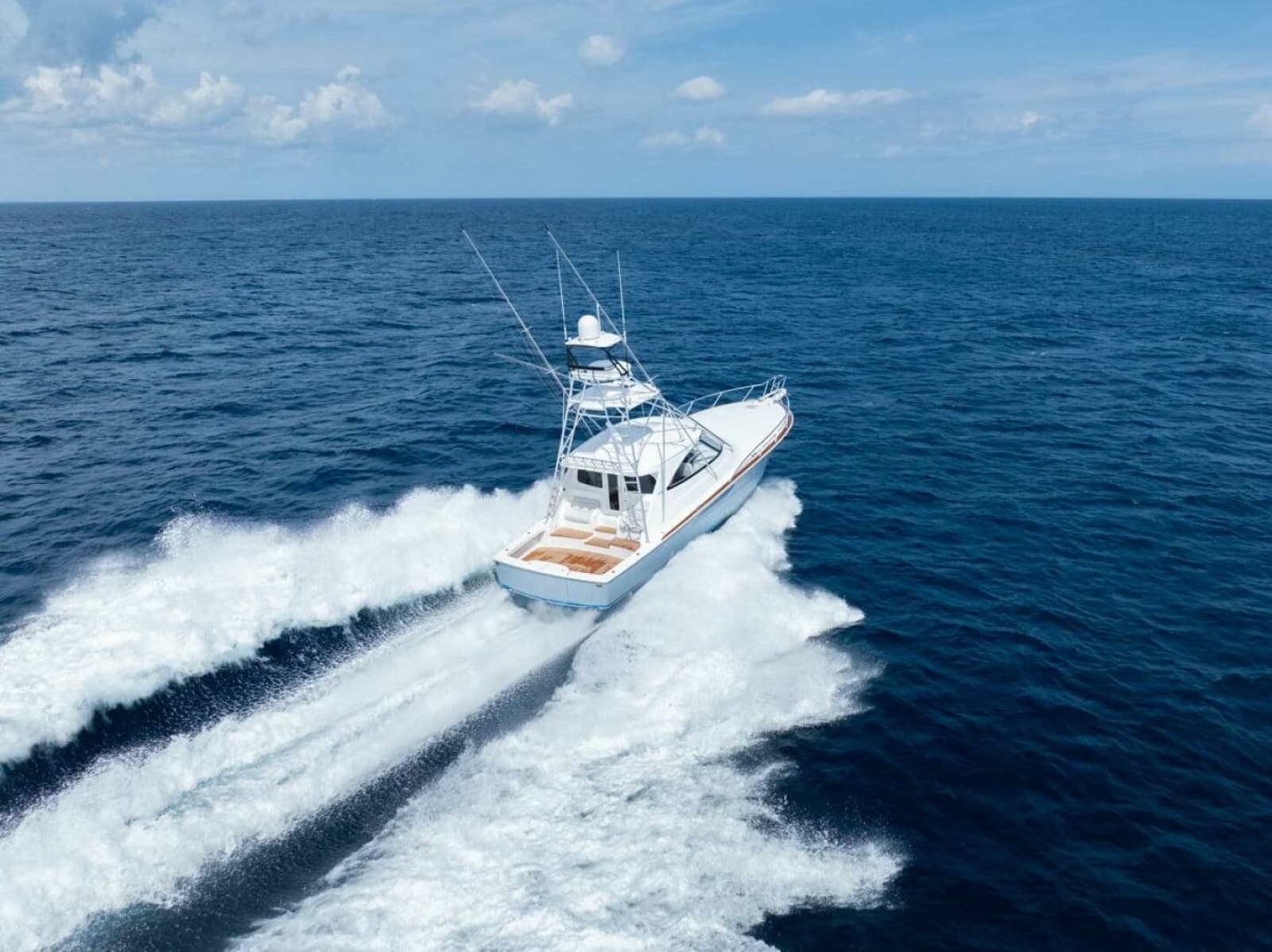 Viking 54 Sport Tower - Profile