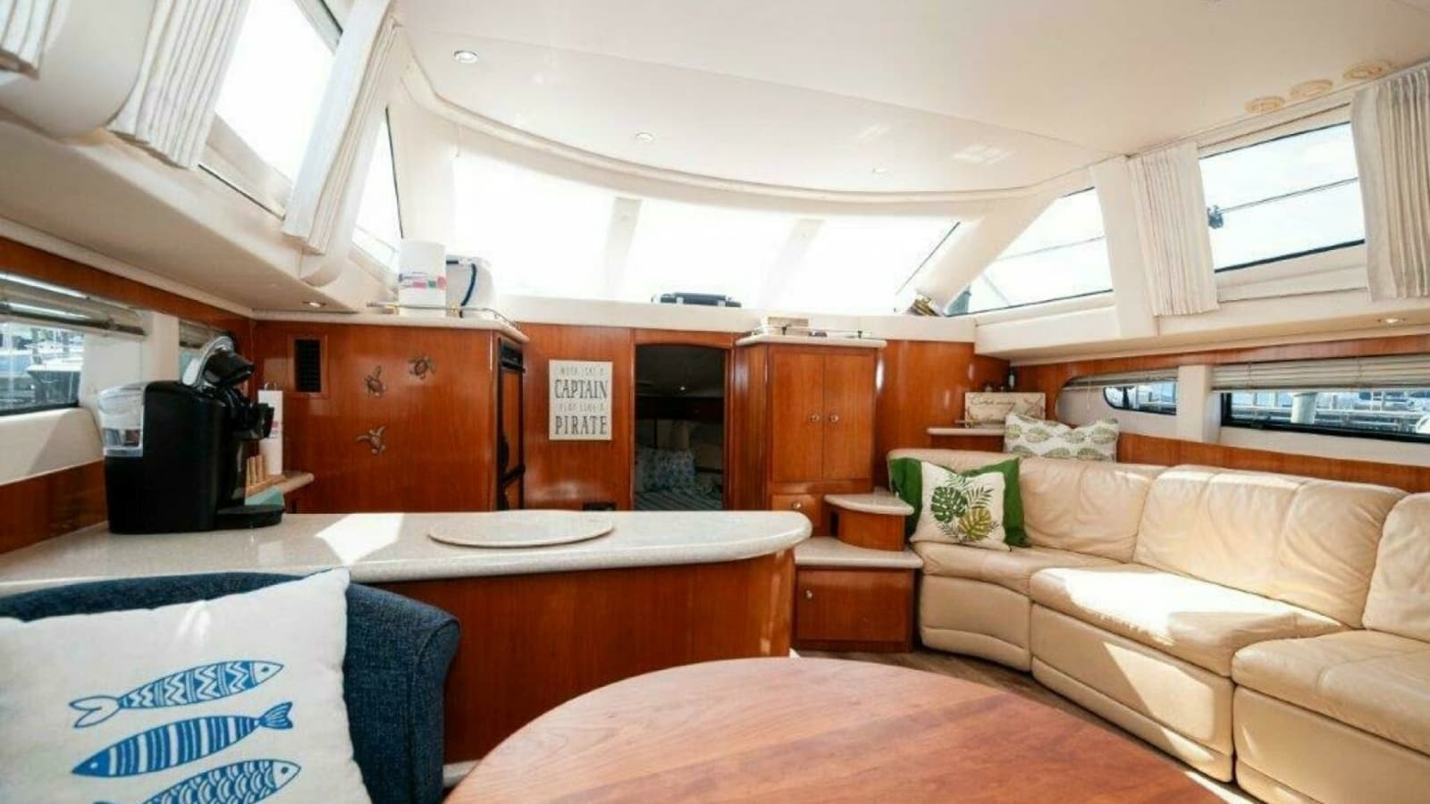 2002 Carver 444 CPMY- Graham's Enterprise