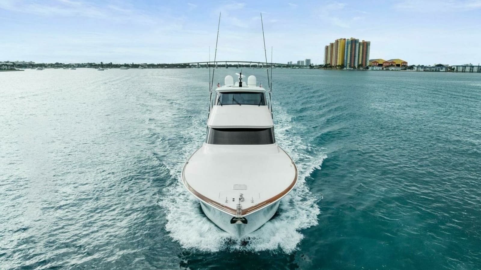 2022 Viking 68 Enclosed Bridge- PIPE DREAM- Profile