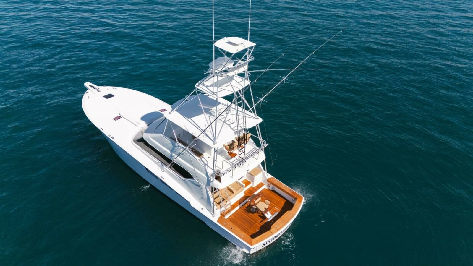 2001 Hatteras 60 Convertible - Sinyorita Salada