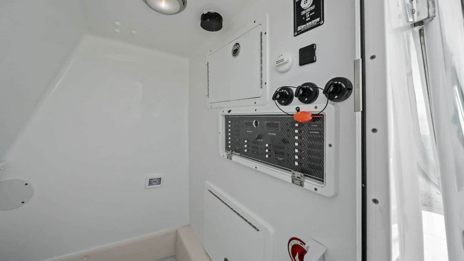 Control Panel in Interior Cabin