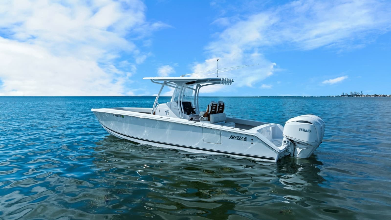 Side Profile on Open Water