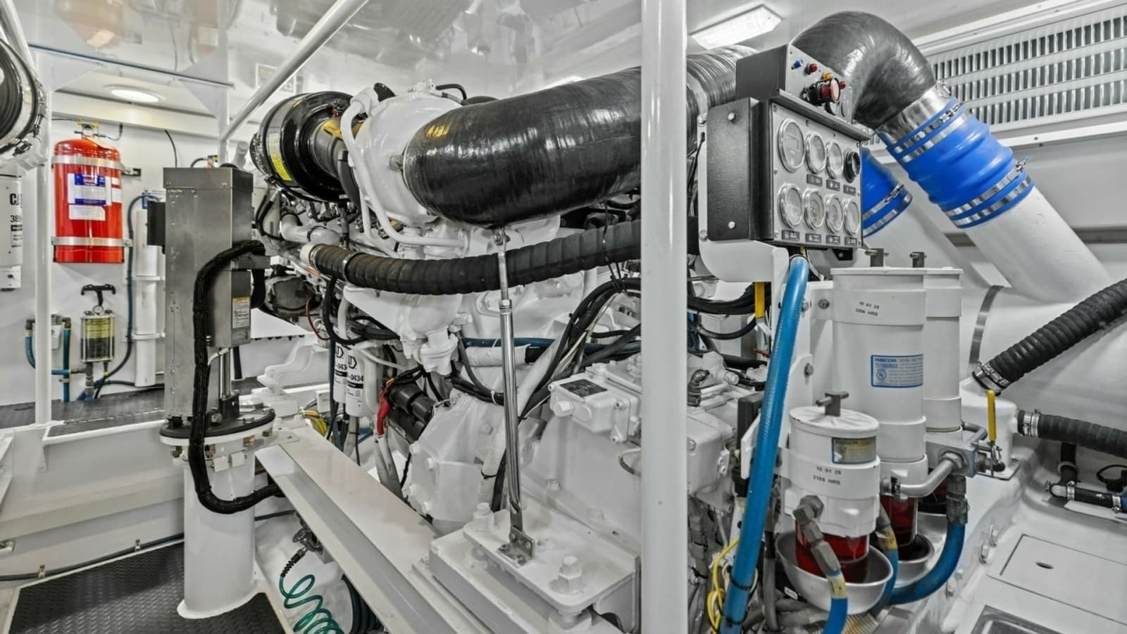 2008 Viking 68 Skybridge "Liquid Apple"