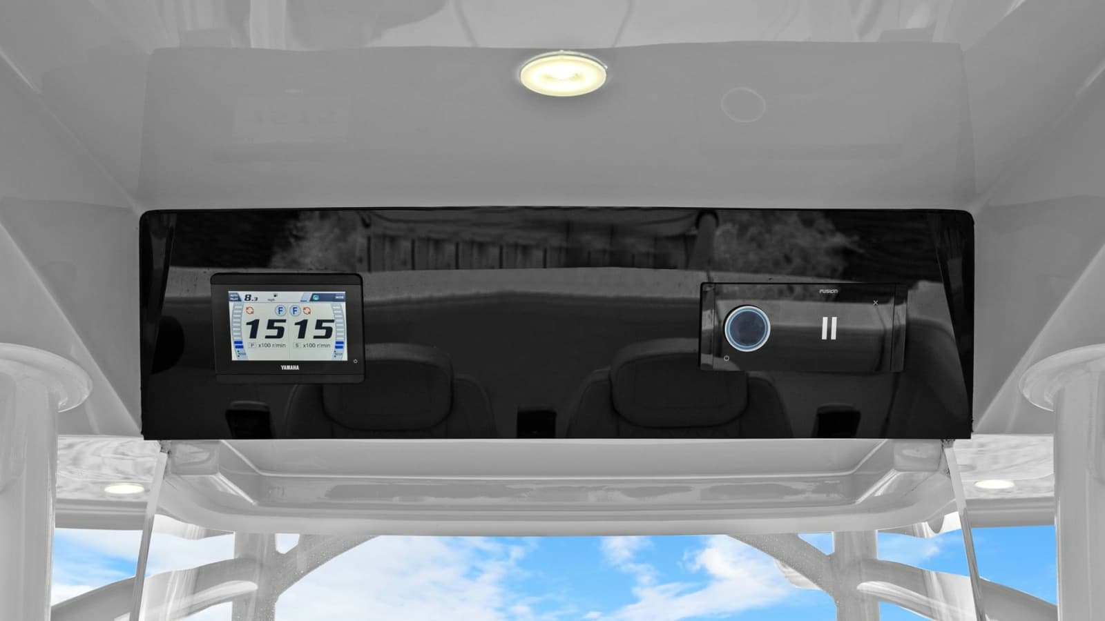 Helm Console Electronics Display
