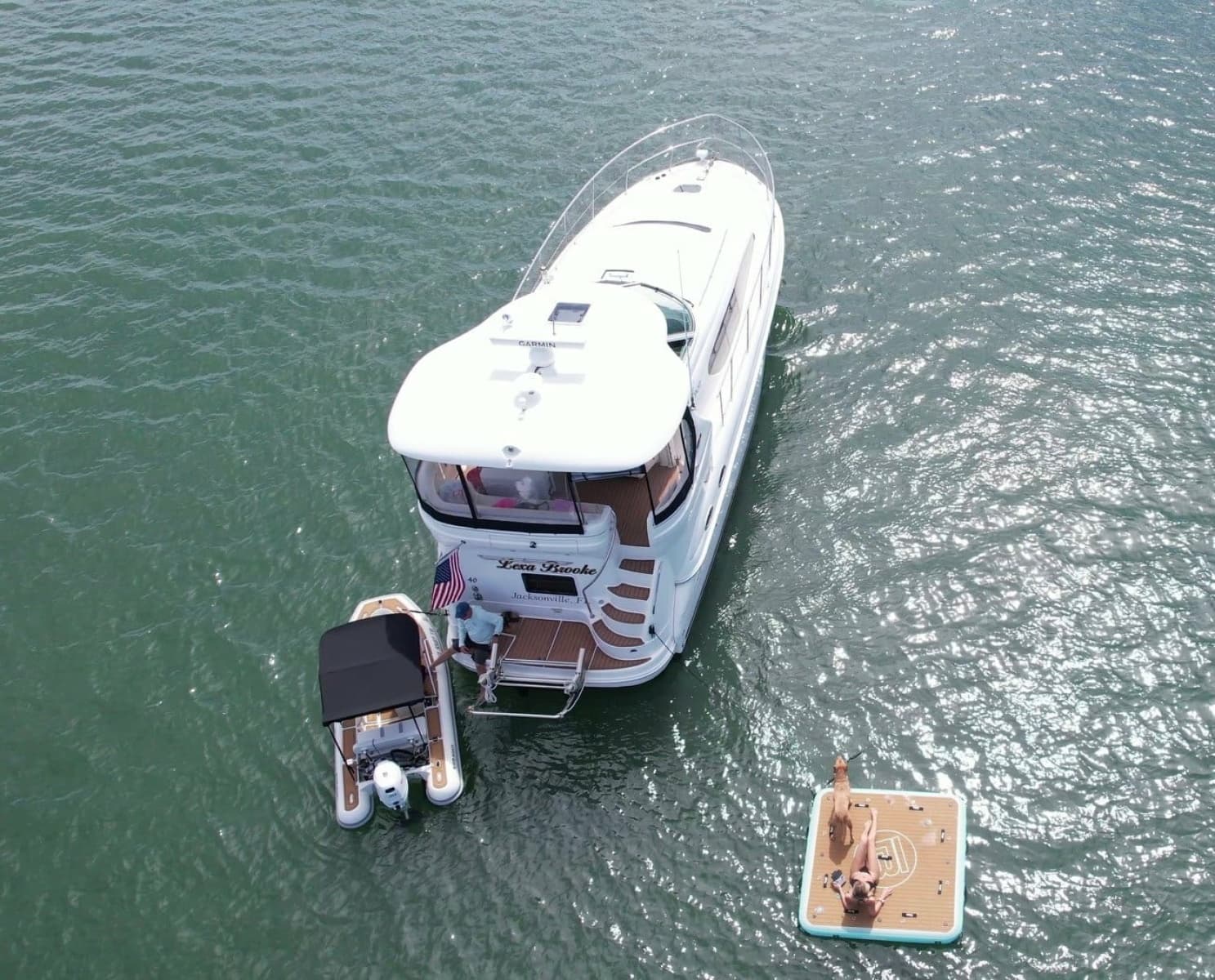 2006 Sea Ray 40 MY