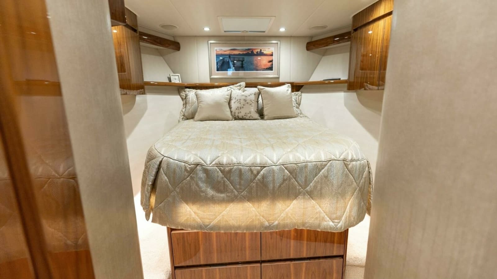 2018 Viking 62 Convertible- Da'Grits-VIP Stateroom