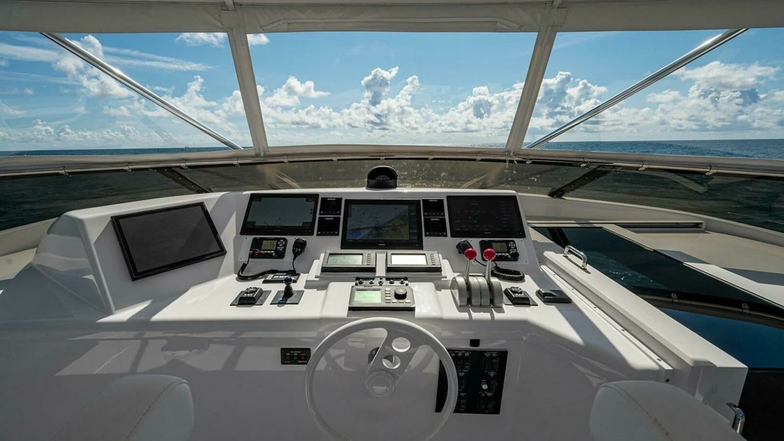 Helm Station with Panoramic View