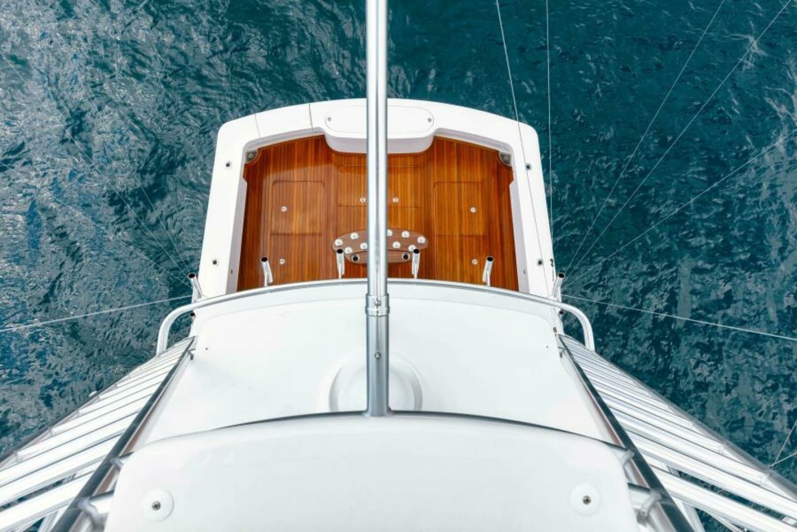 Viking 58 Convertible Cockpit