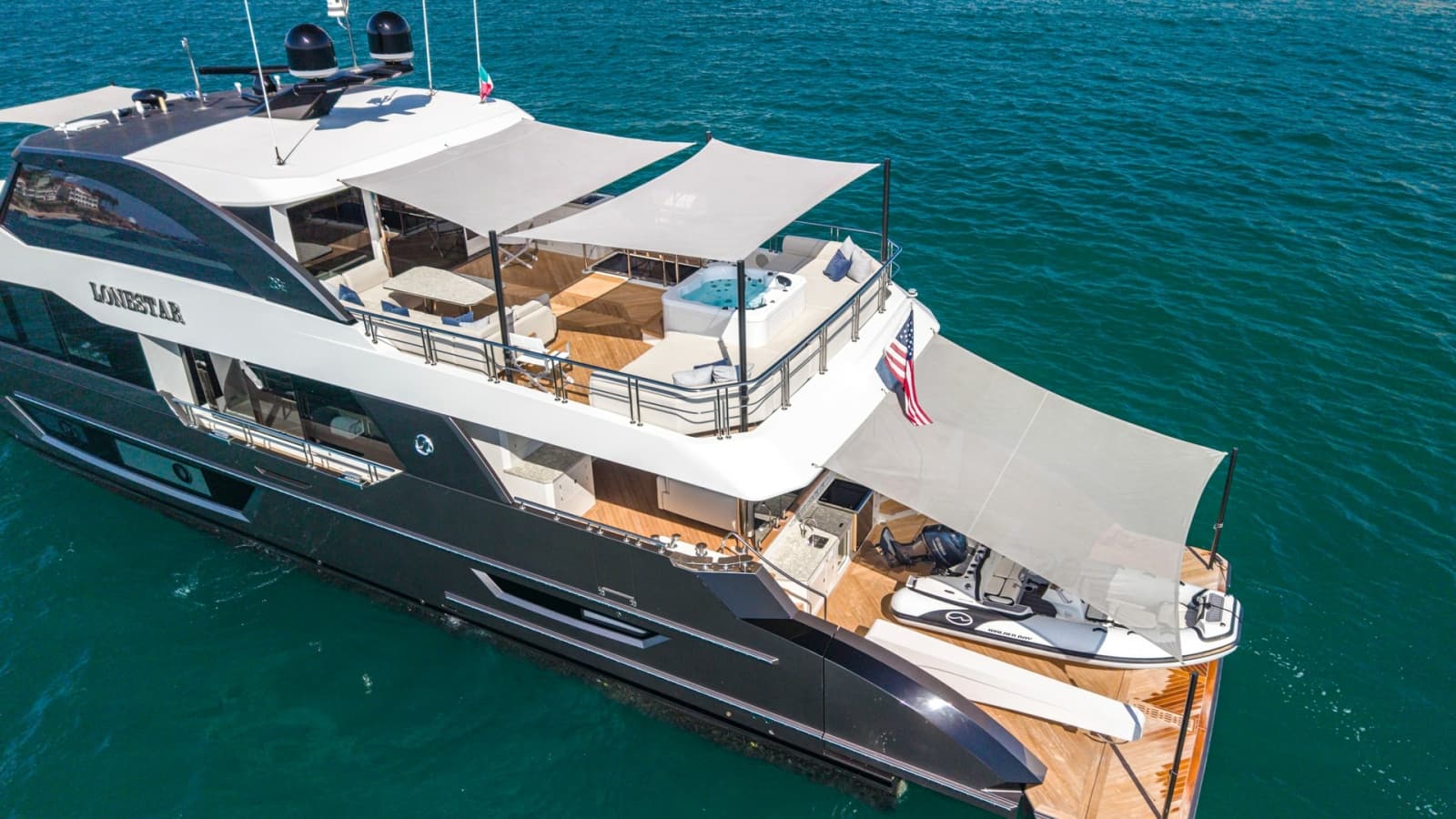 2024 Ocean Alexander 28E "LONE STAR"