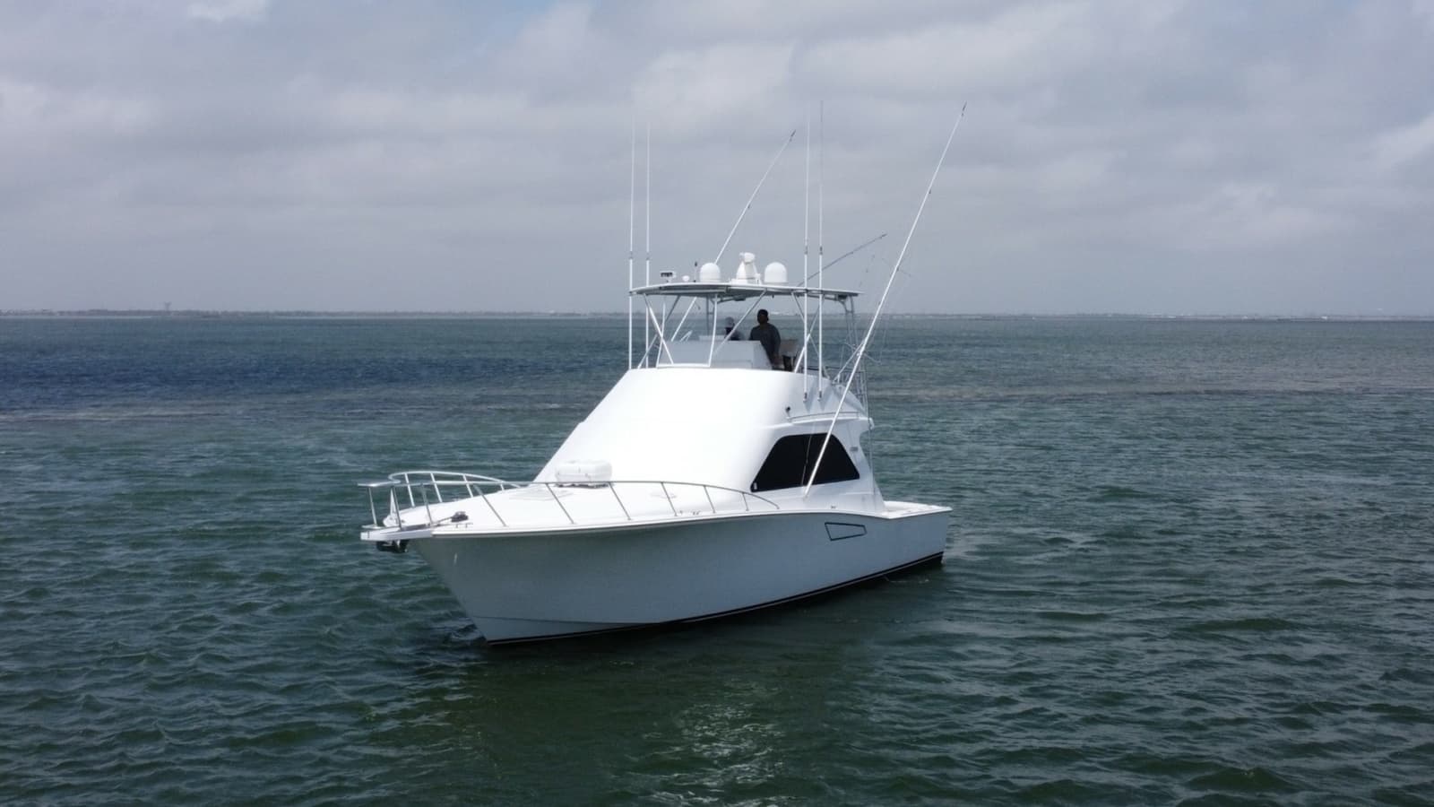 2002 Cabo 43 Convertible