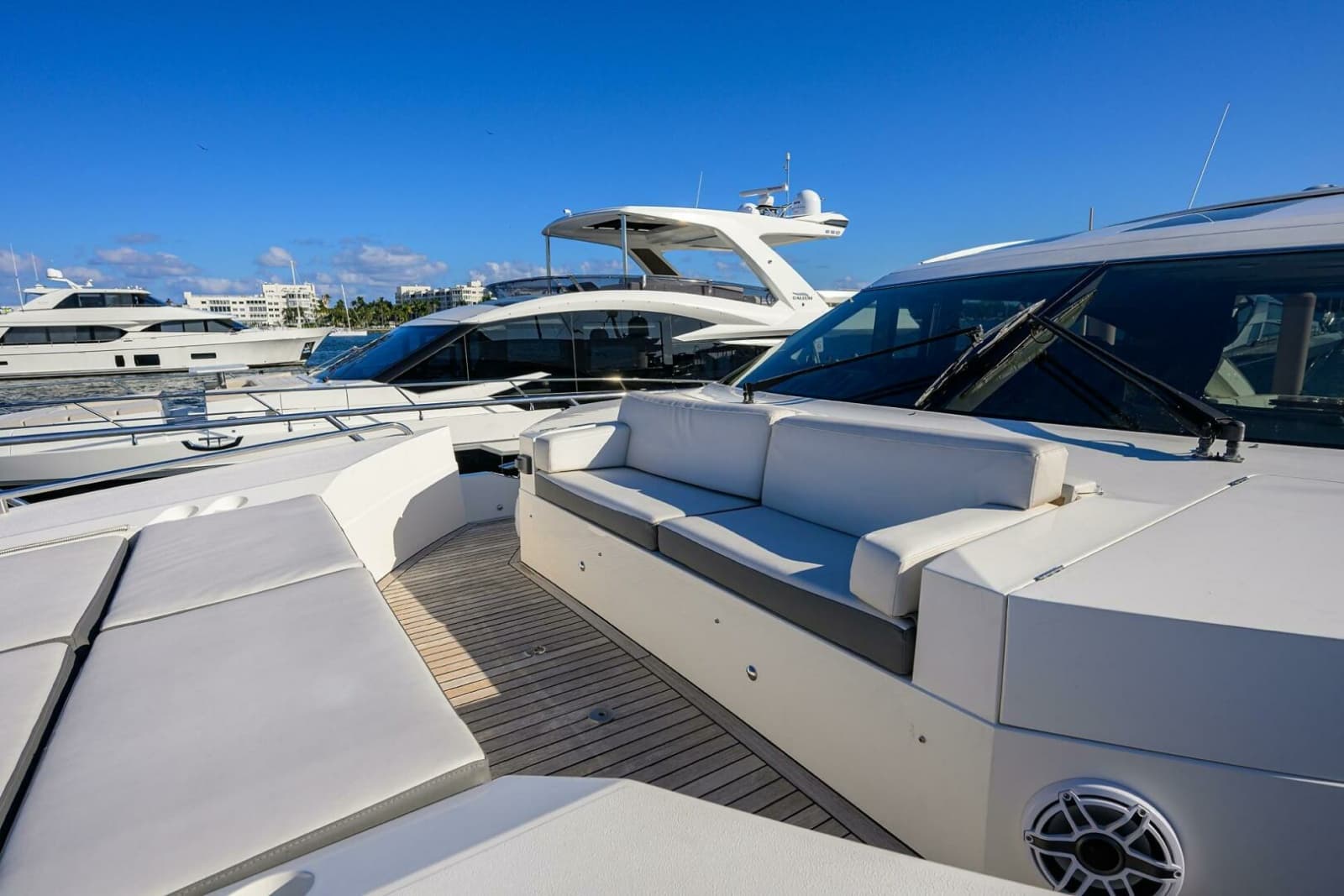 Princess 72 Policy Limits  - Exterior Bow