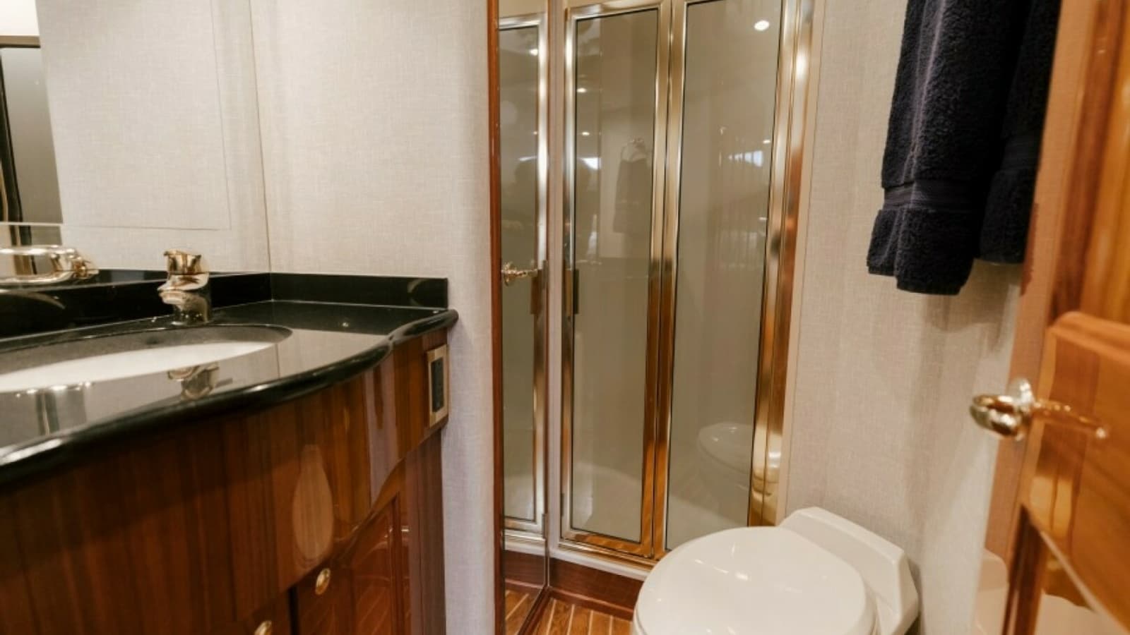 2006 Viking 74 Enclosed Bridge "KickBack"