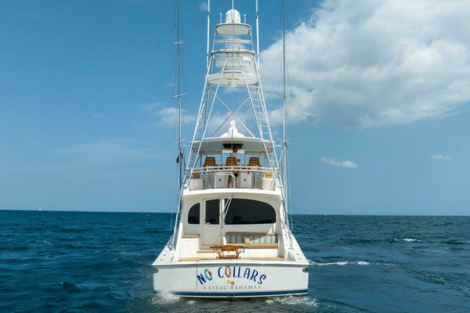2015 Viking 66 No Collars - Profile