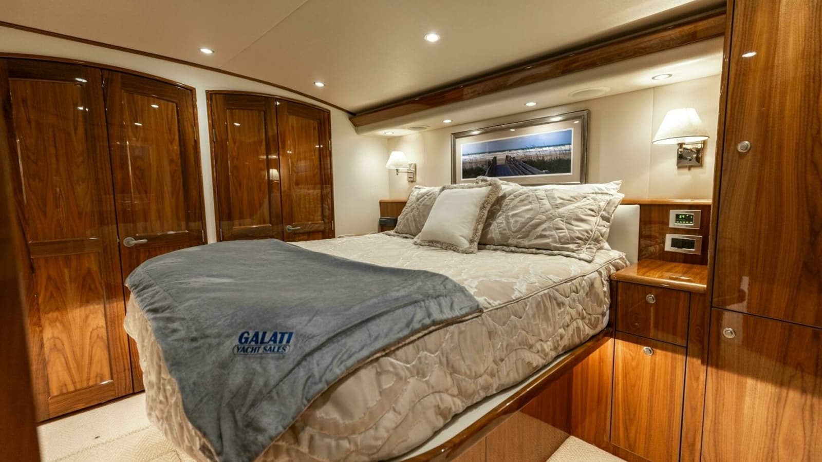 2020 Viking 62 Convertible Galati Yacht Sales Trade