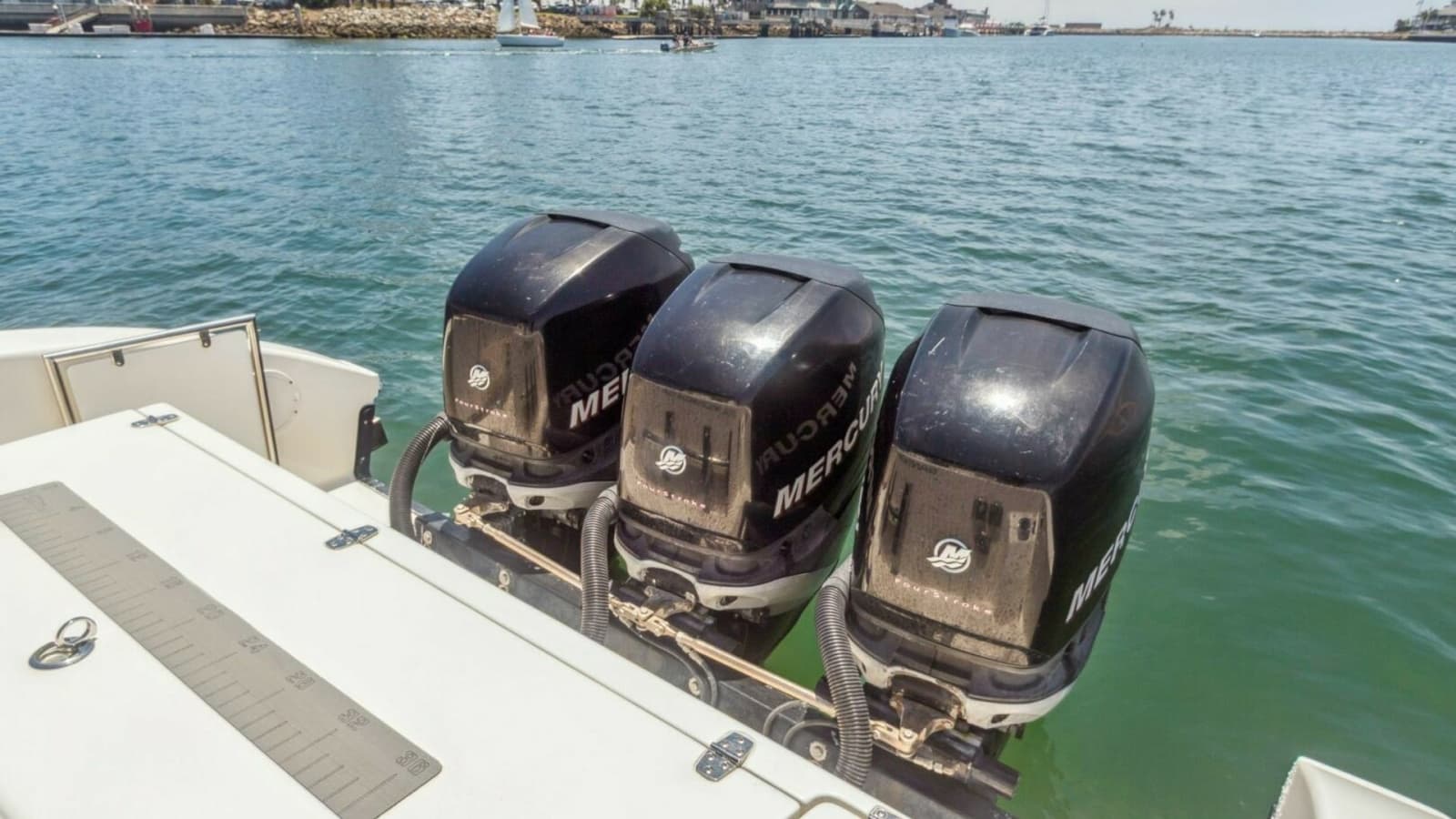 2008 Fountain 38 Sportfishing Cruiser - "SWIFT SERENITY": Triple Mercury Outboard Engines