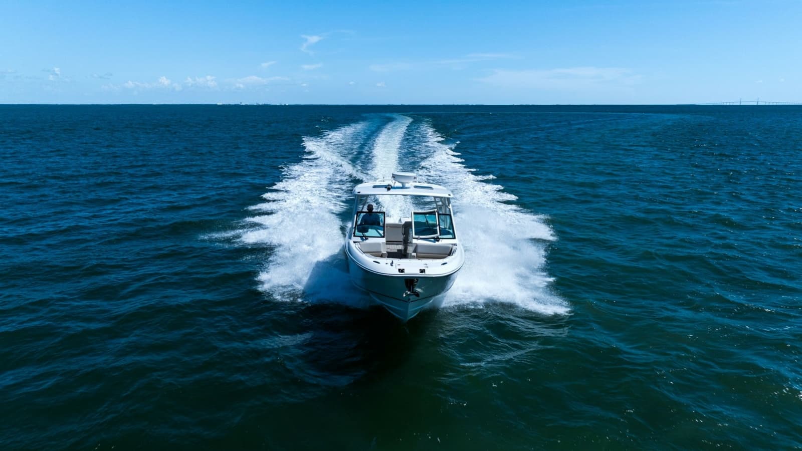 Dynamic Bow View at Sea