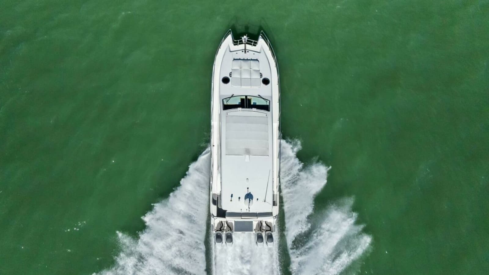 2018 Outboard Express Catamaran 47