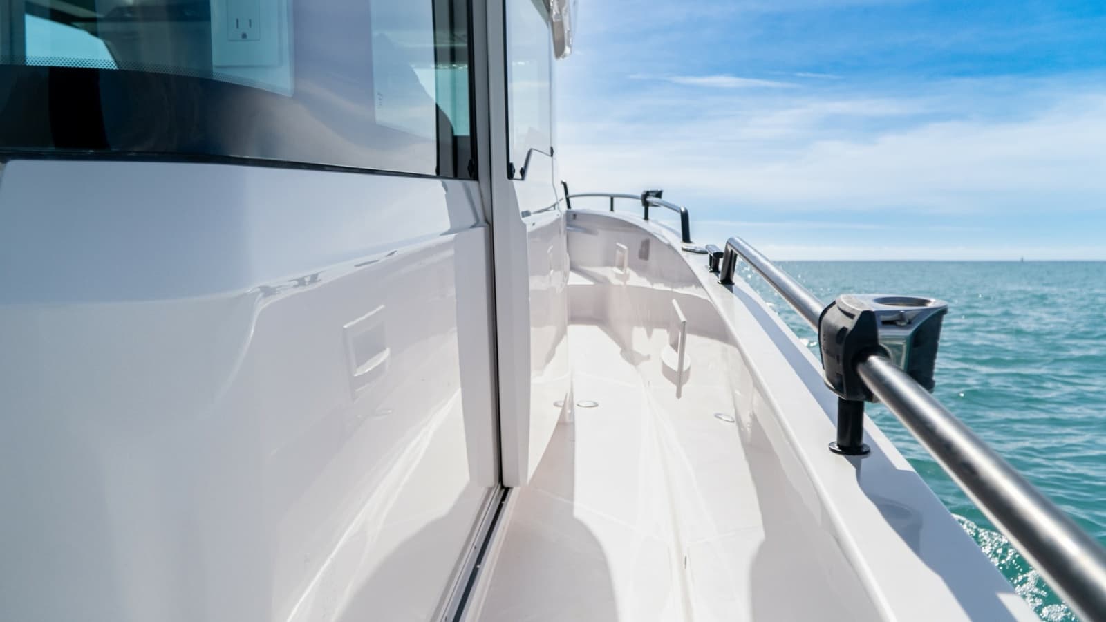Starboard Side Walkway View
