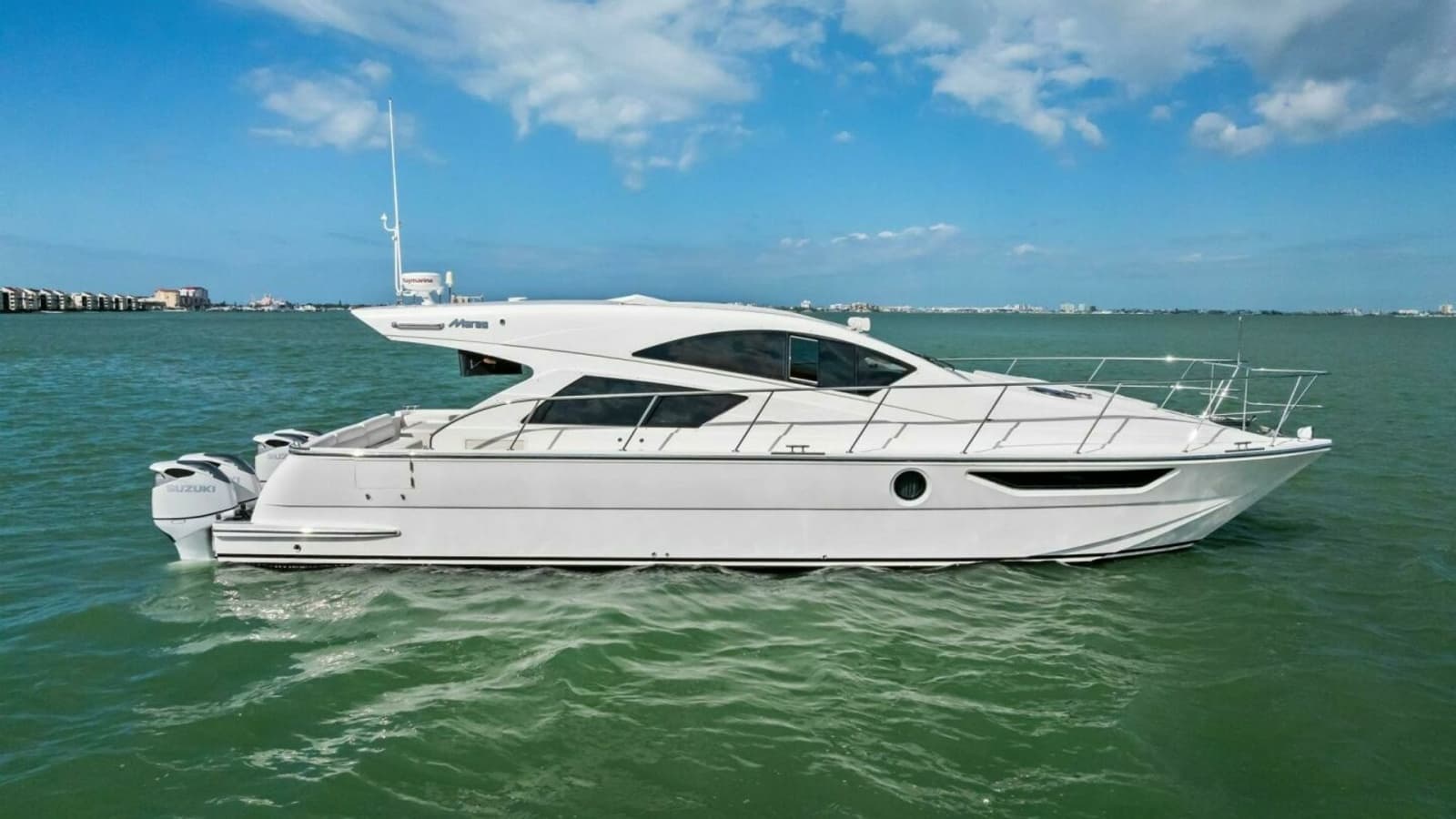 2018 Mares 47 Outboard Express Catamaran