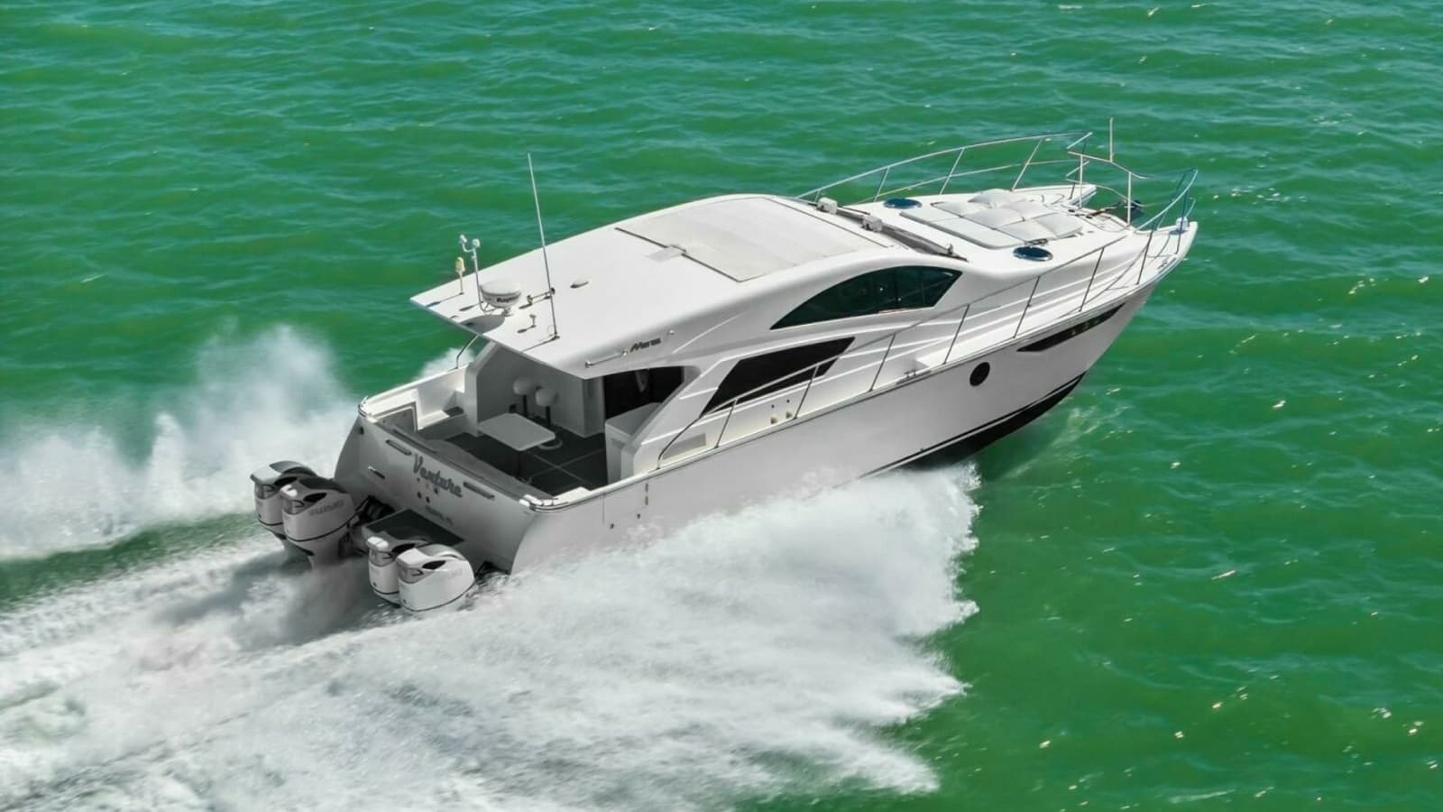 2018 Outboard Express Catamaran 47