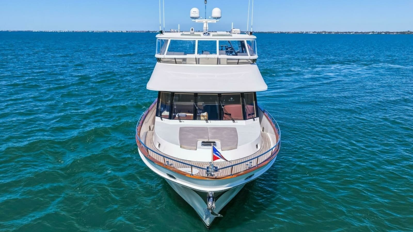 2010 83 Ocean Alexander Motor Yacht 'Relentless'