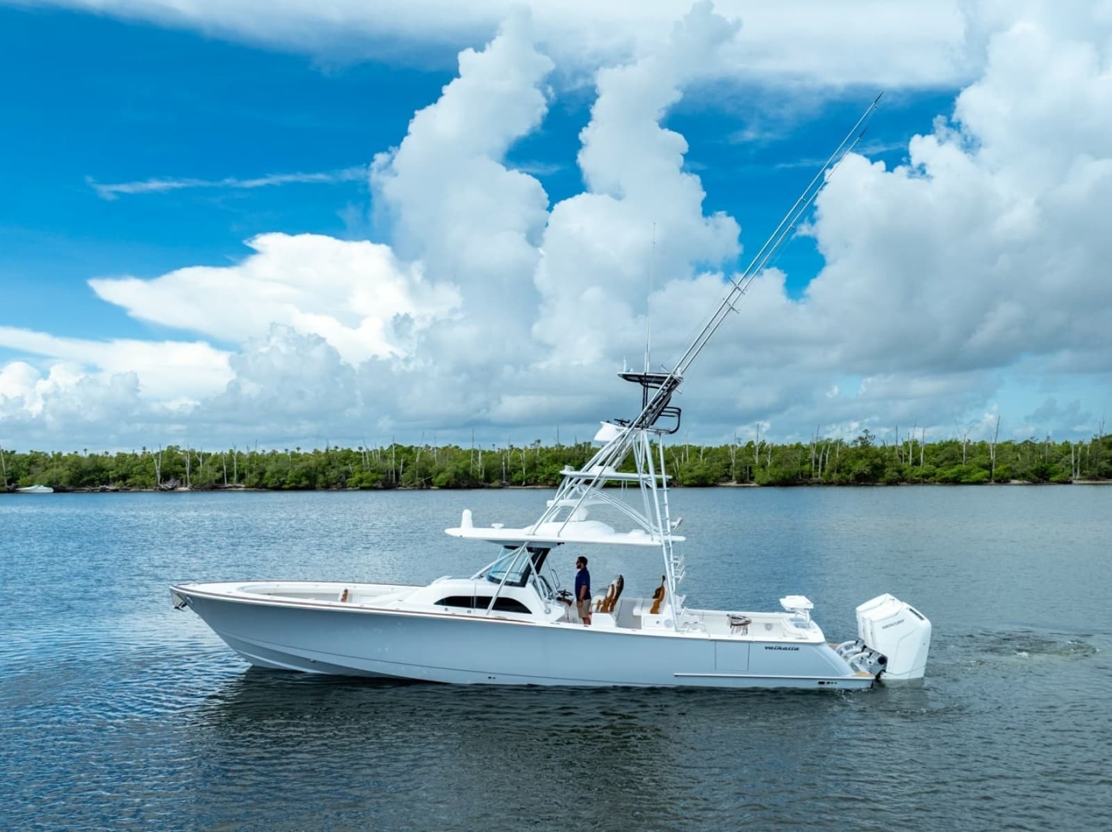 2027 Valhalla Boatworks V-46