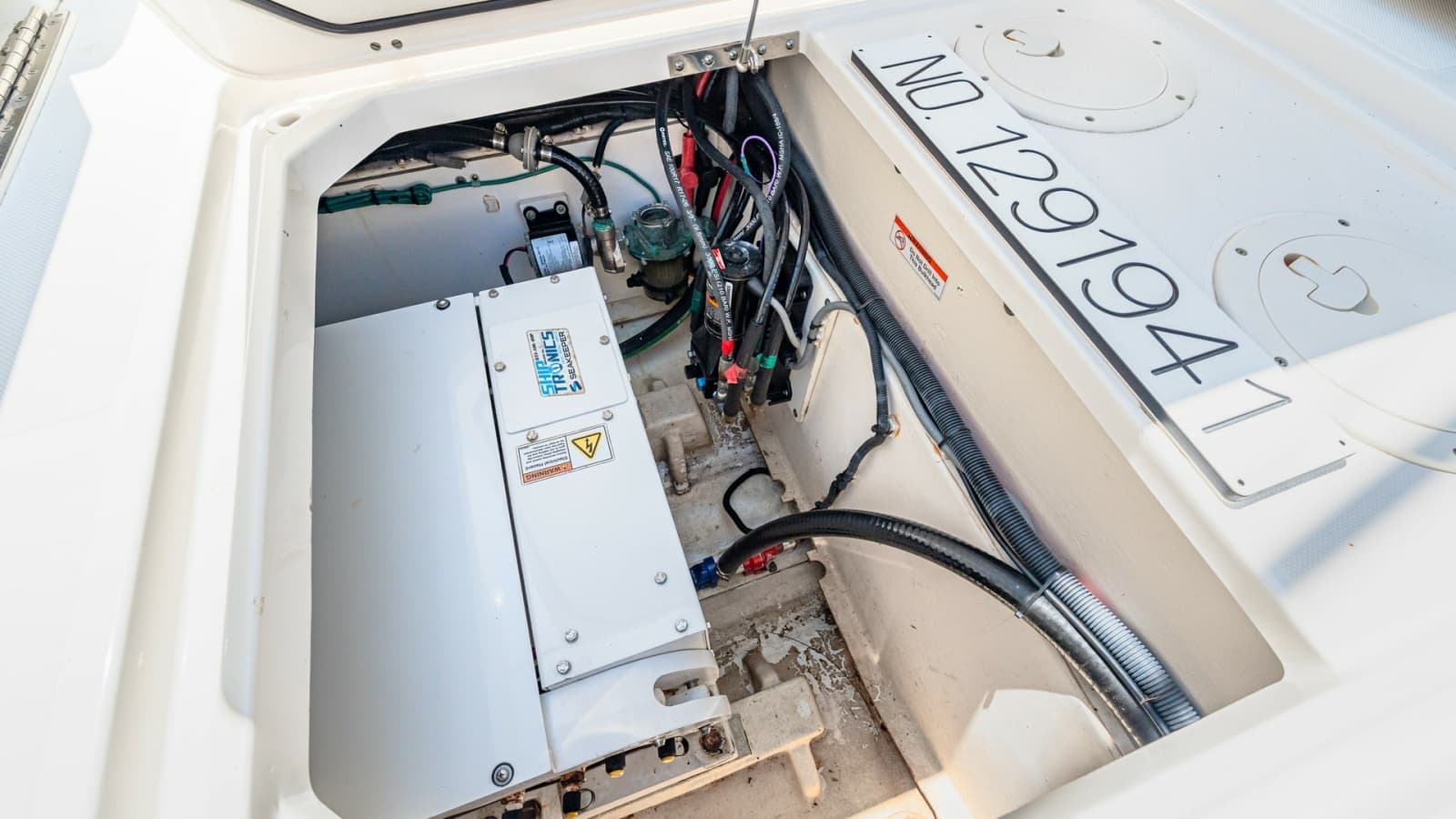 Engine Compartment Access Hatch