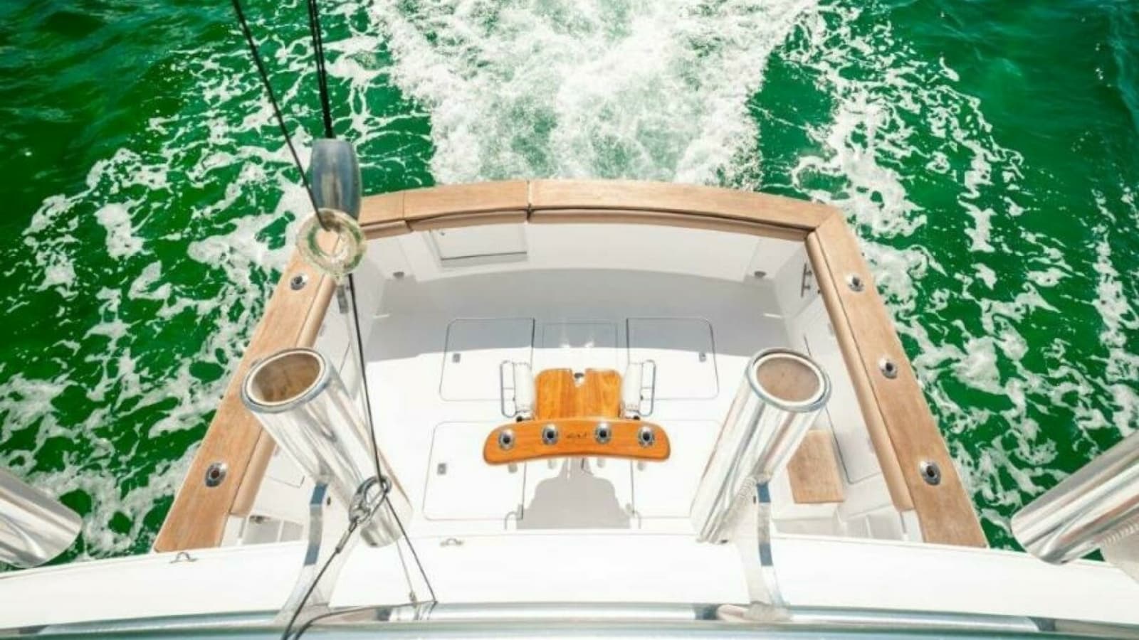 1998 Ocean Yachts 48 Super Sport Cockpit 3