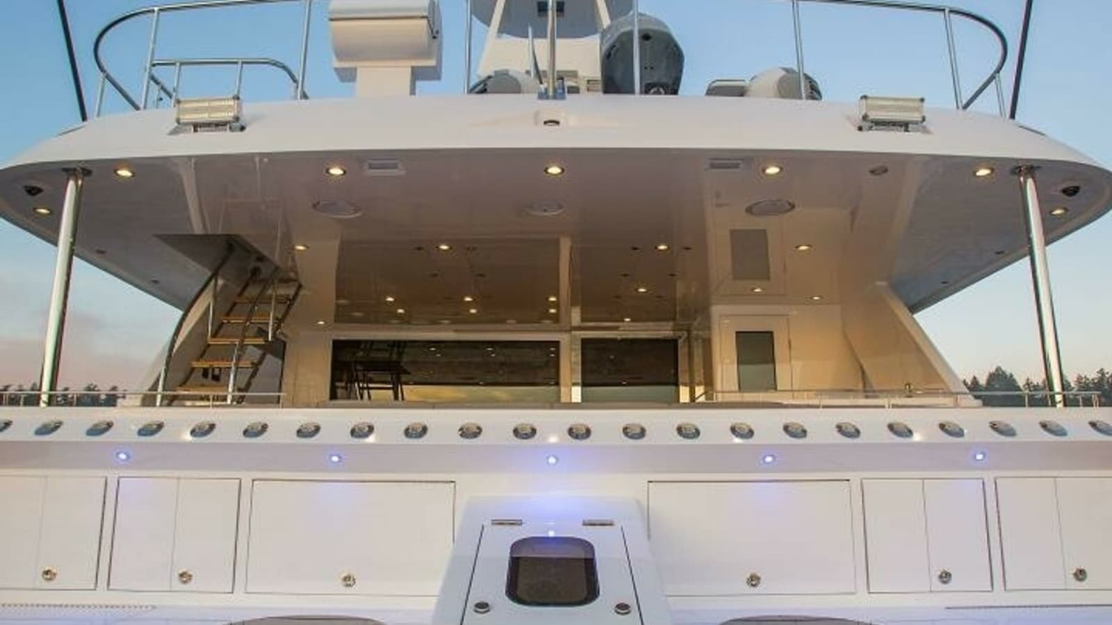 2019 Nordlund 115 Expedition Yachtfisher "Cazador" - Aft Deck with Fishing Station