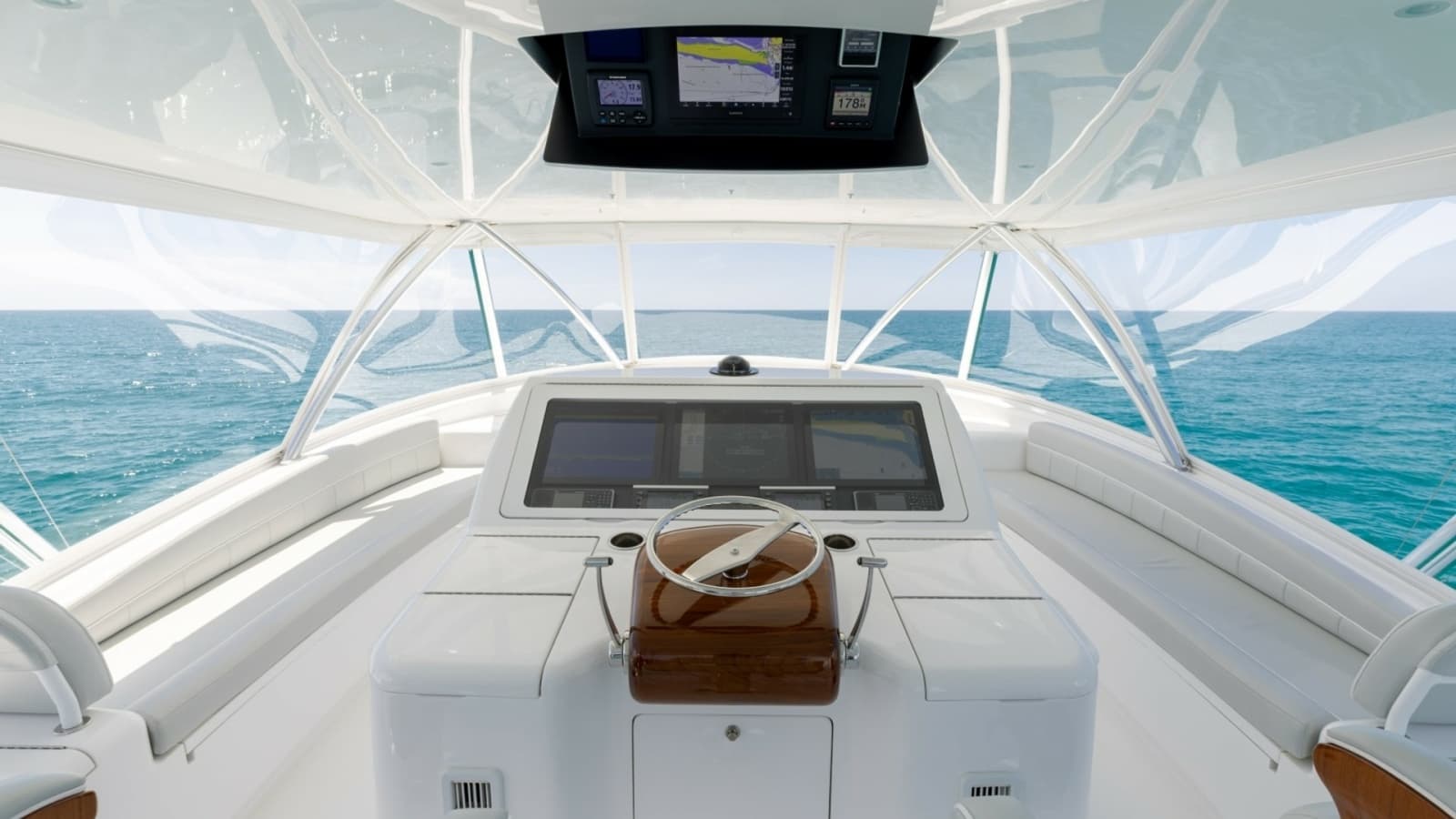 2023 Viking 72 Convertible- TEAM SUPREME- Helm