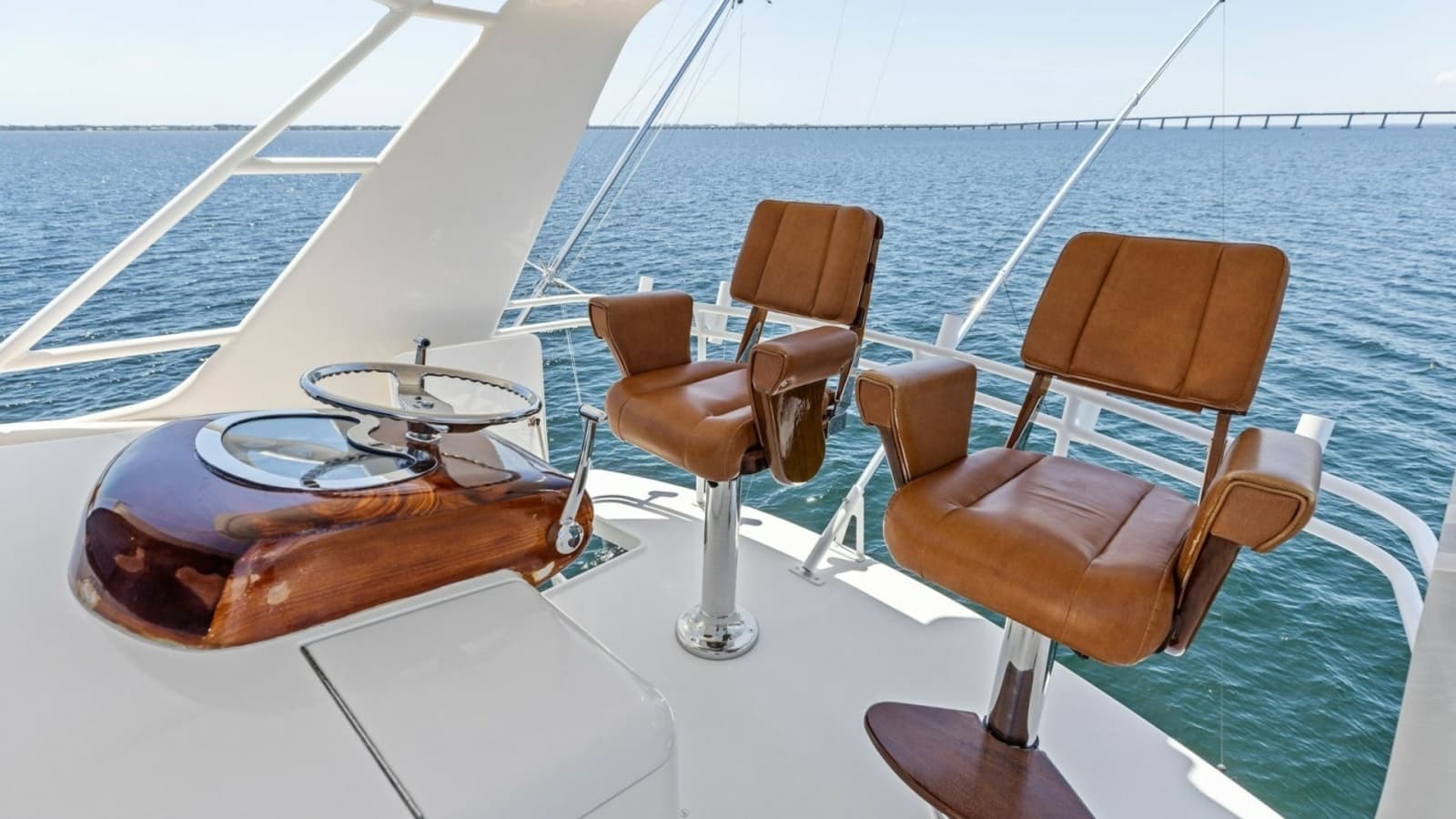 2008 Viking 68 Skybridge "Liquid Apple" Skybridge