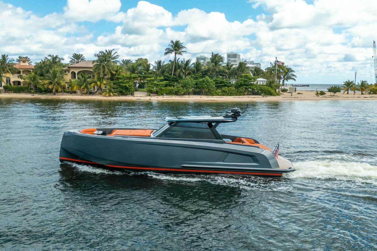 2022 Vanquish Yachts VQ45