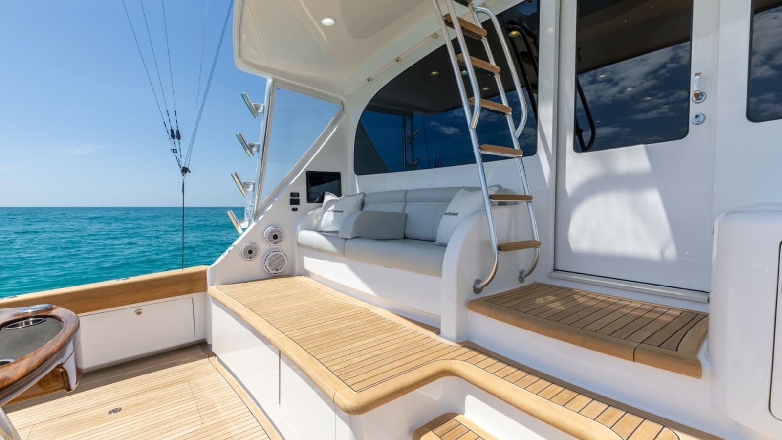 2023 Viking 72 Convertible- TEAM SUPREME- Cockpit