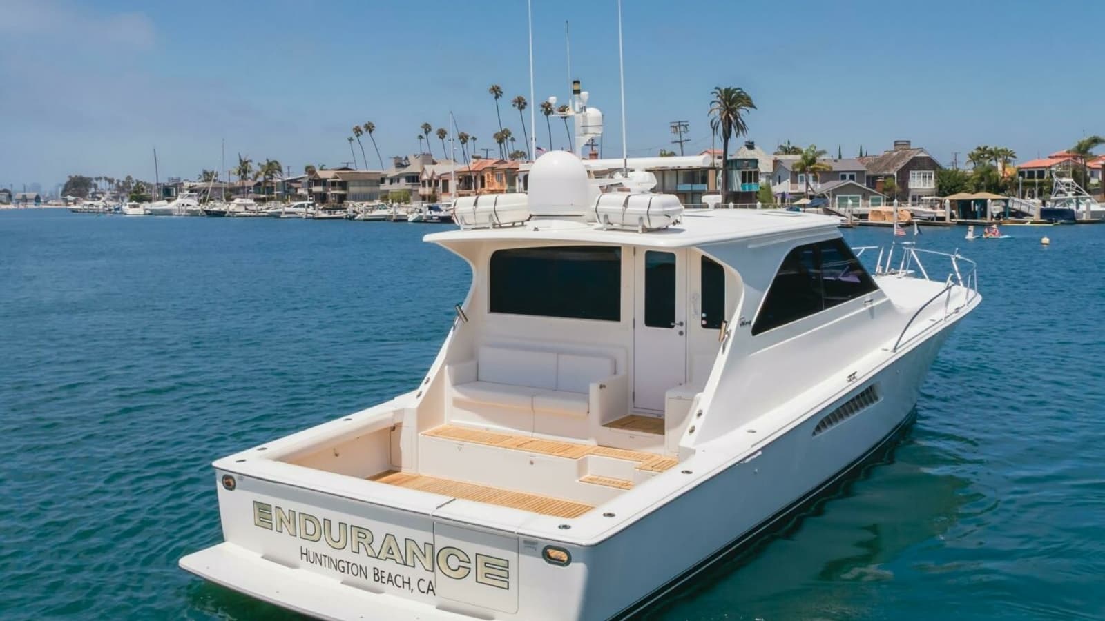 2008 Viking 52 Sport Coupe "ENDURANCE"