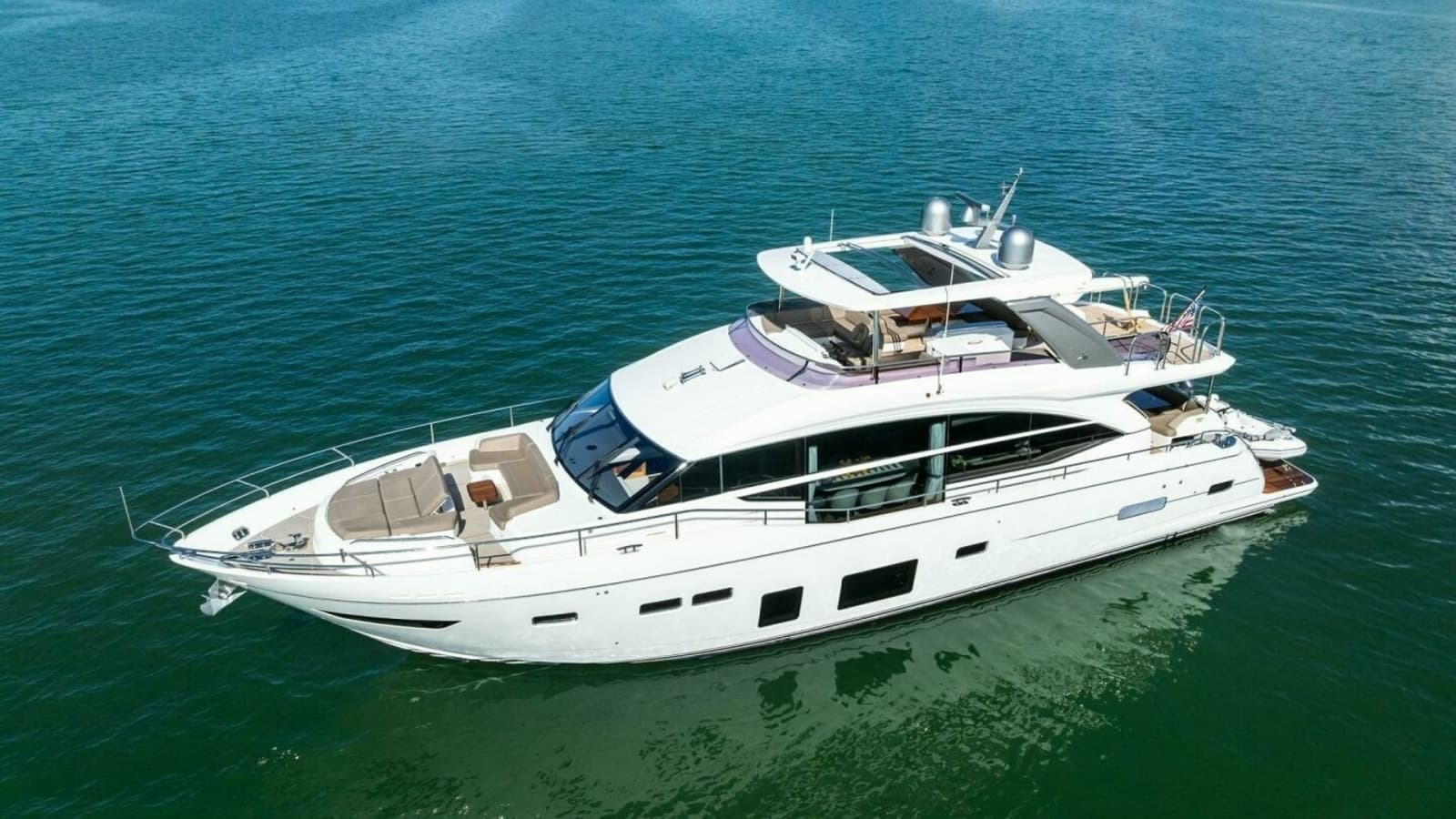 2018 Princess Y75 Motor Yacht