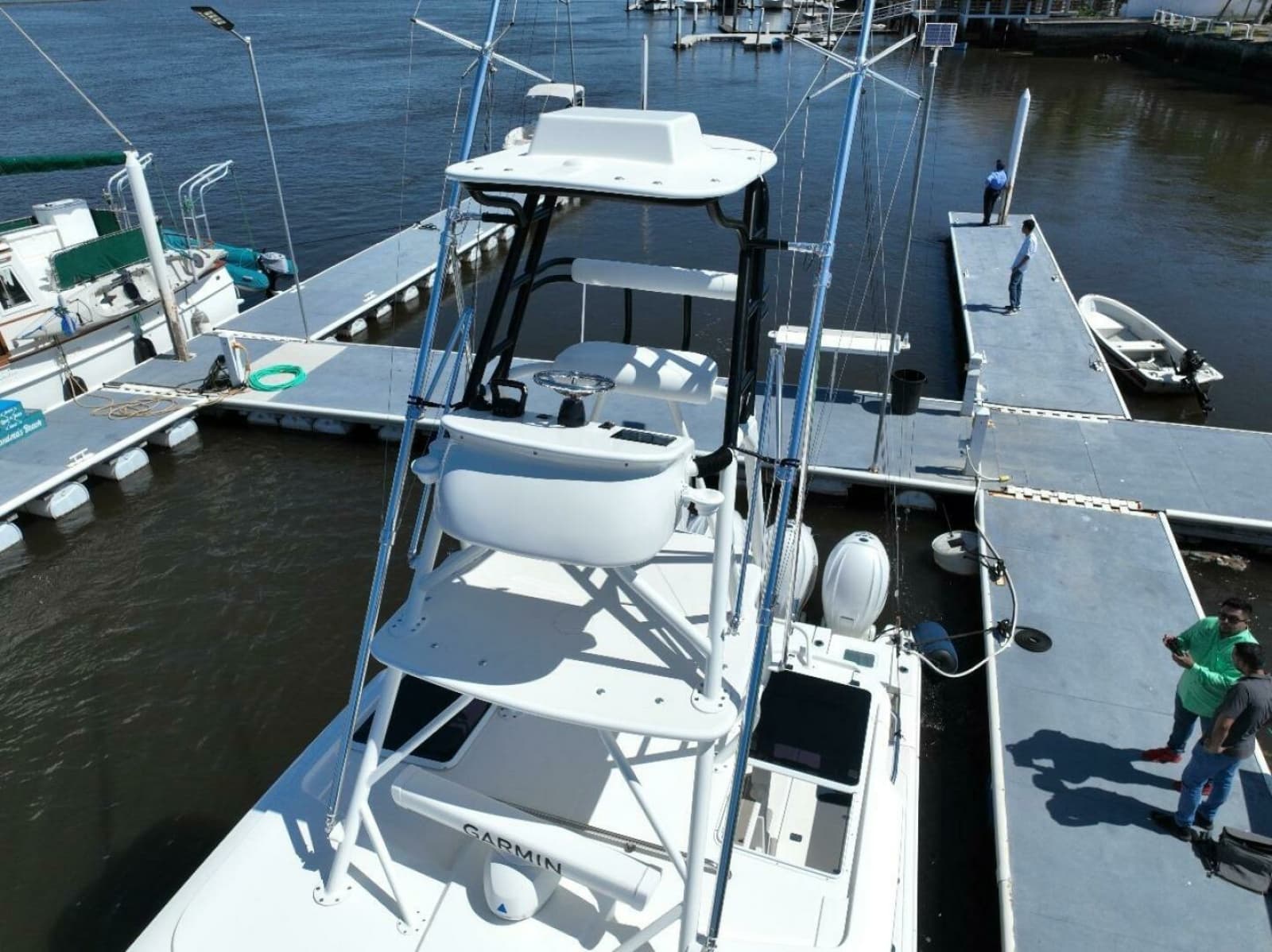 Pursuit 42 - Happy Hour - Exterior Profile