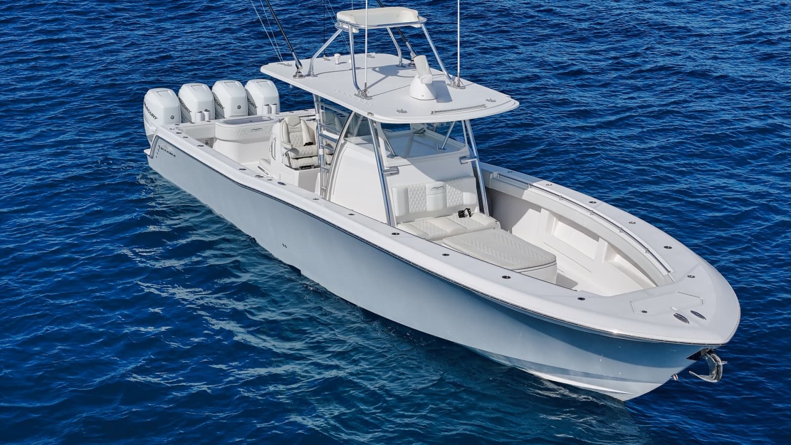 Aerial View of Center Console