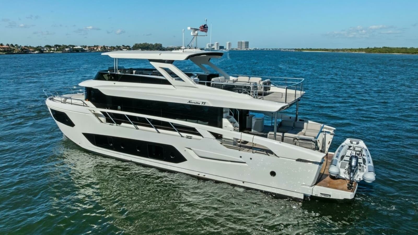 2025 Absolute 75 Navetta