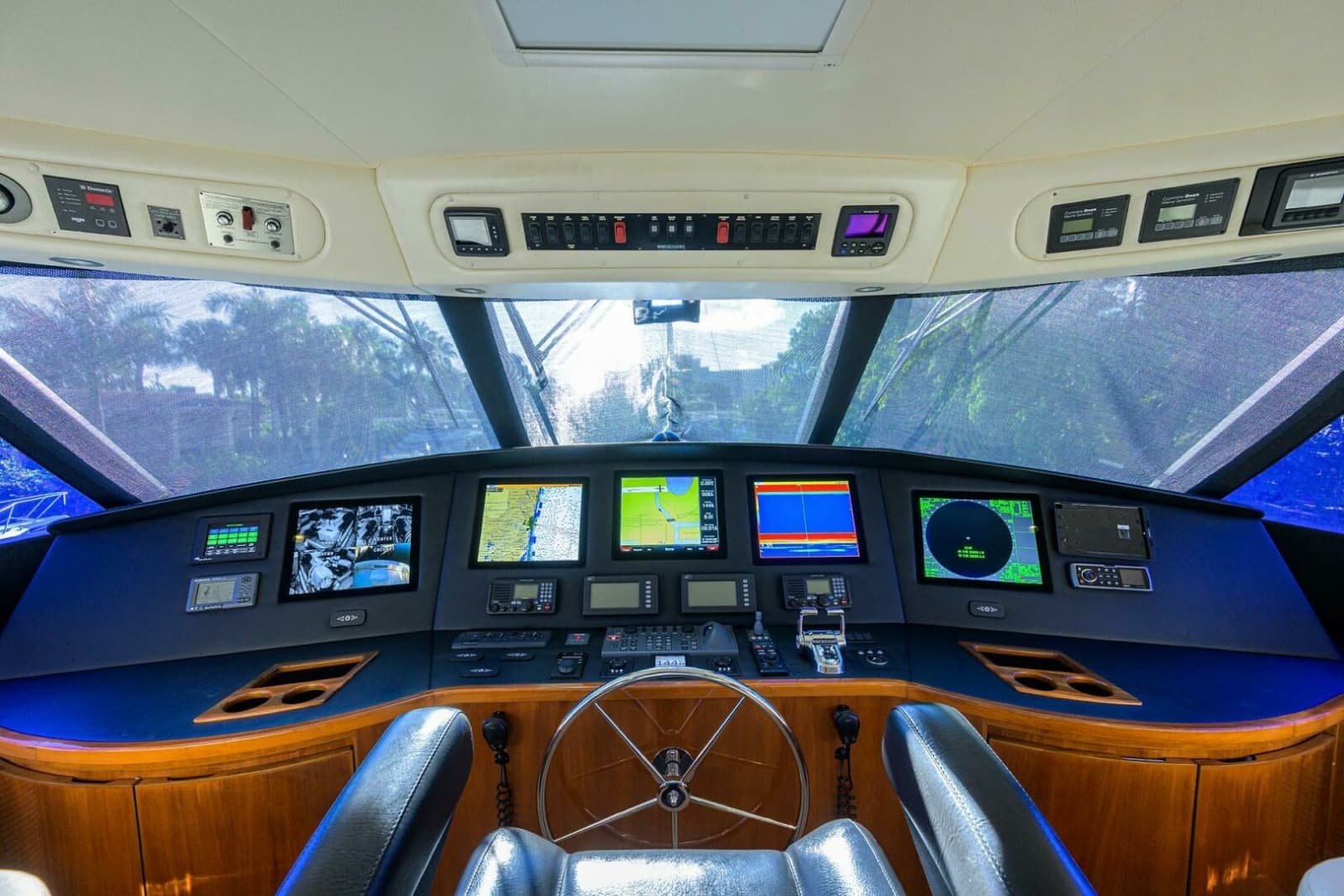 Helm Station