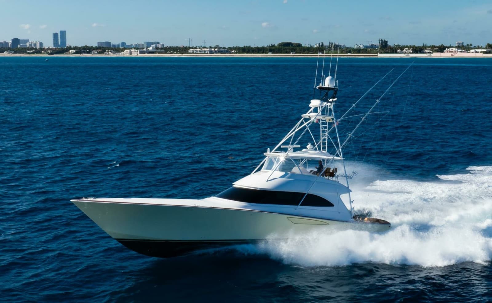 Viking 70 Convertible - Running Profile