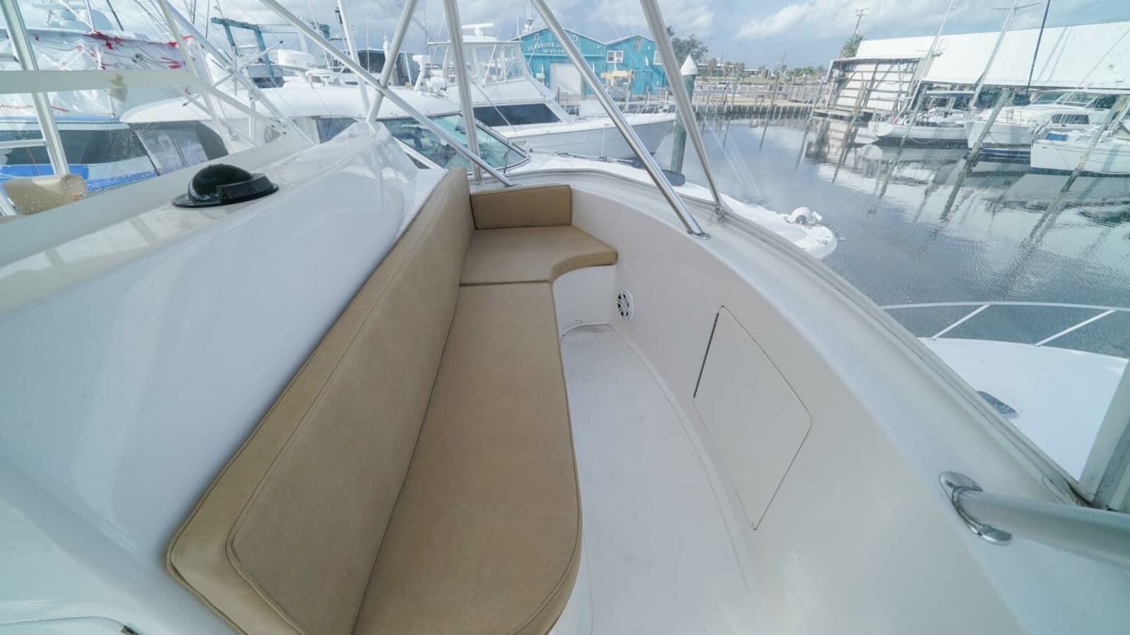 2007 Viking 45 Convertible Bad Habits