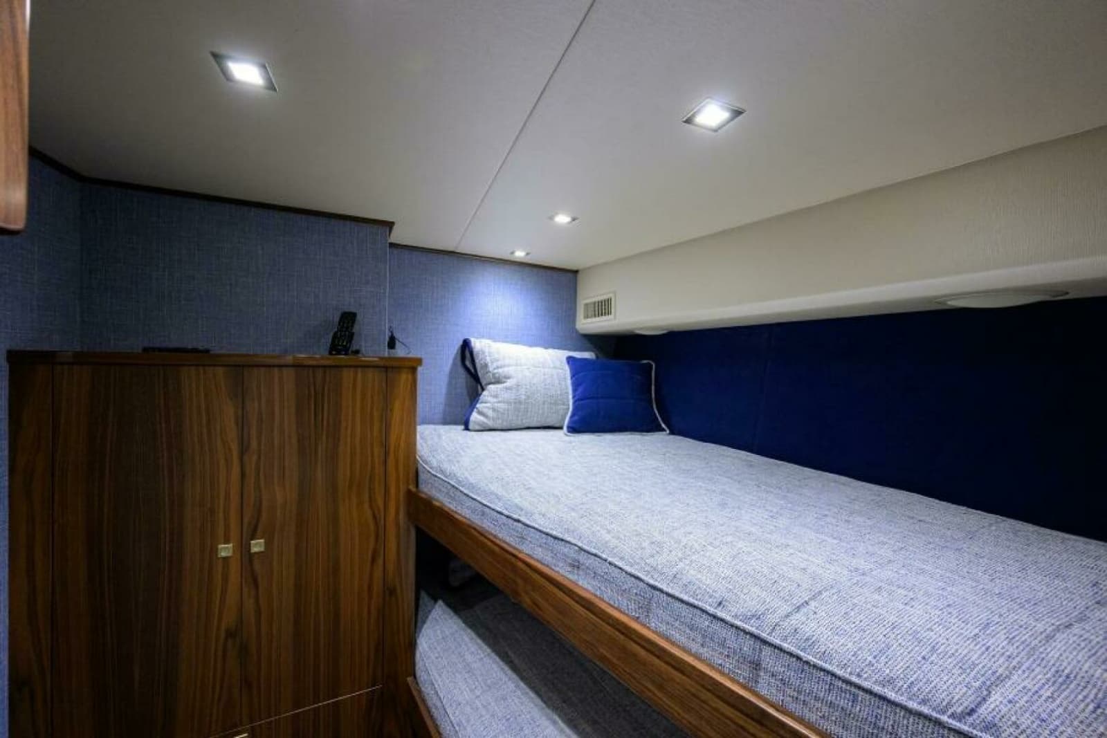Viking 80 - KEMOSABE - Mid Starboard Stateroom
