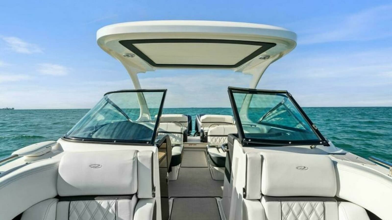 Spacious Cockpit with Open-Air Design