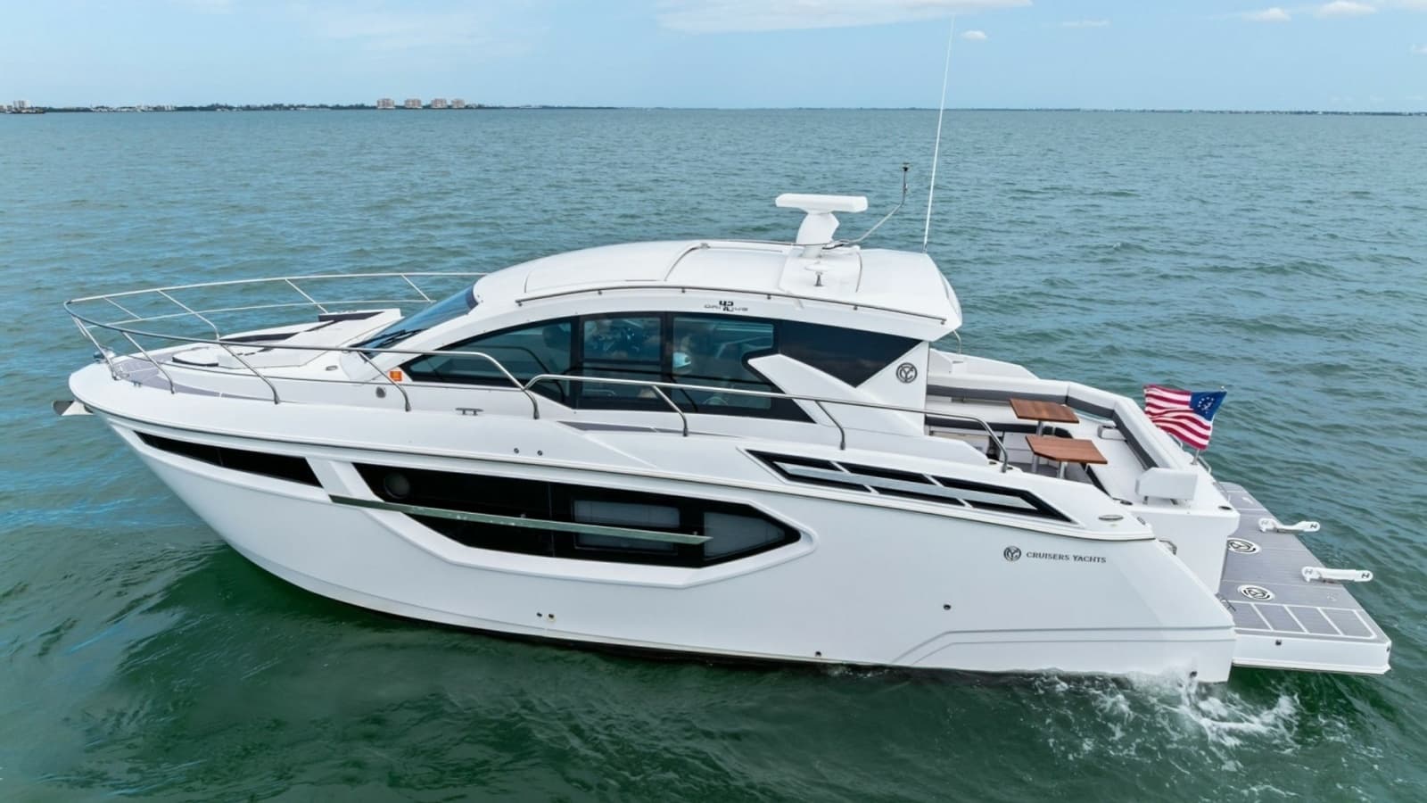 2019 Cruisers Yachts 42 Cantius 'Truly Ineffable'