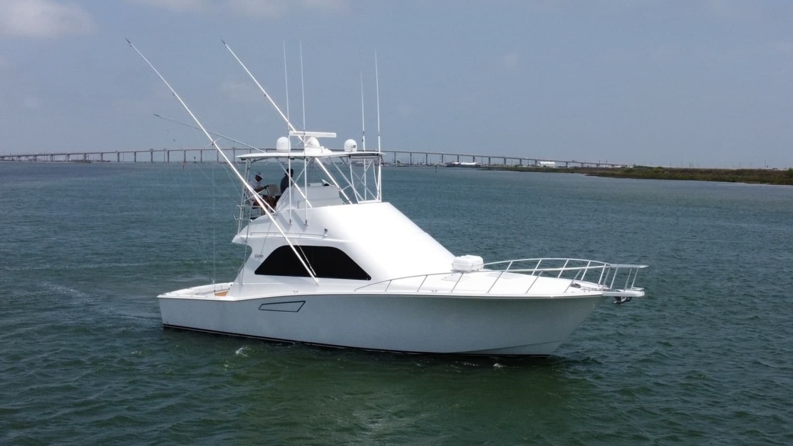 2002 Cabo 43 Convertible