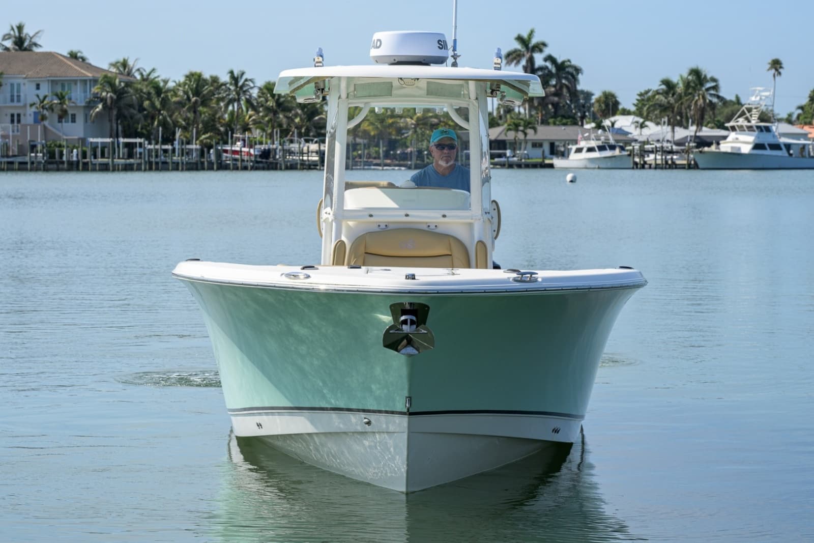 NauticStar 28 - Exterior Profile