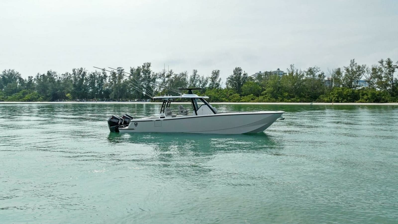 2022 Barker Boatworks 40 HPC